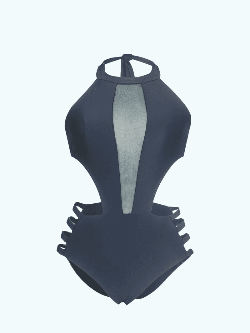 Costume da bagno nero