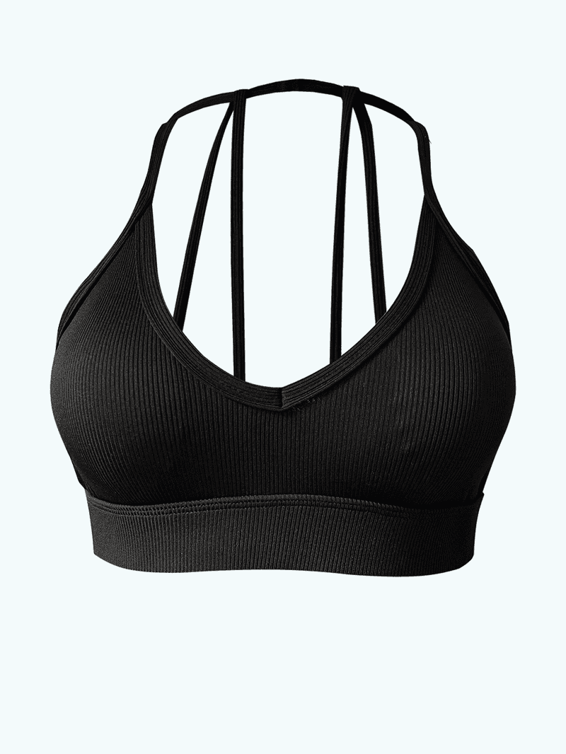 Top sportivo sexy per yoga,