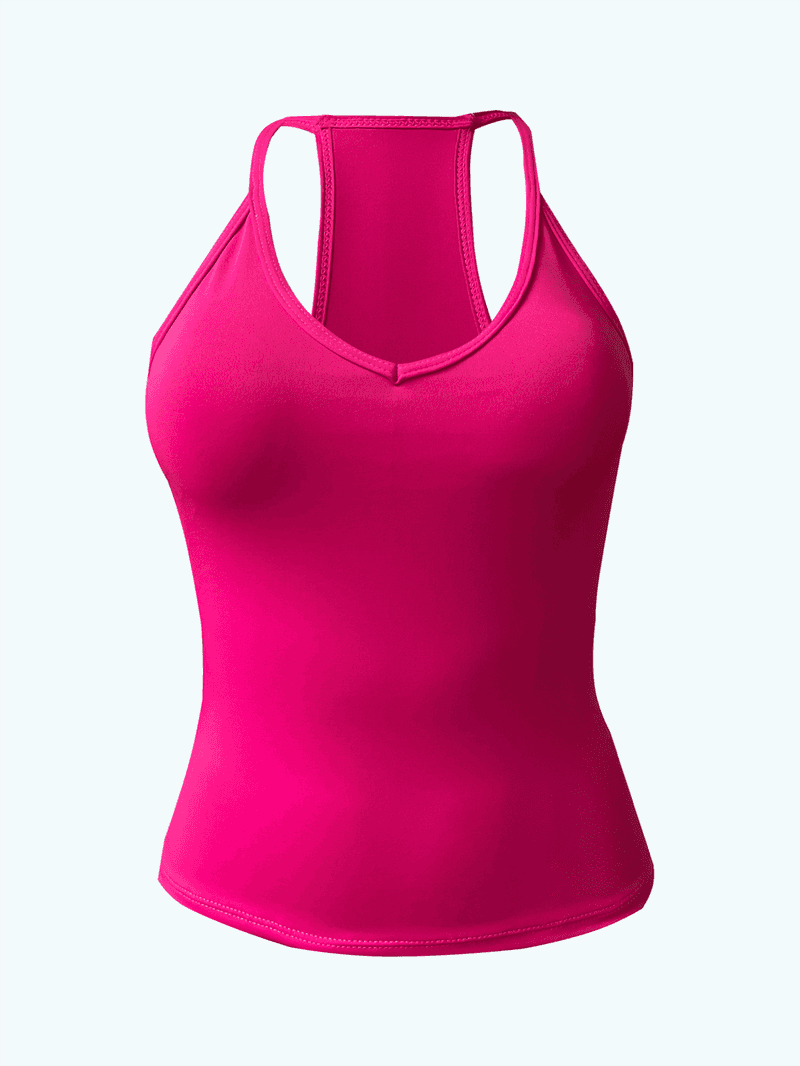 Top da corsa per lo yoga sportivo femminile
