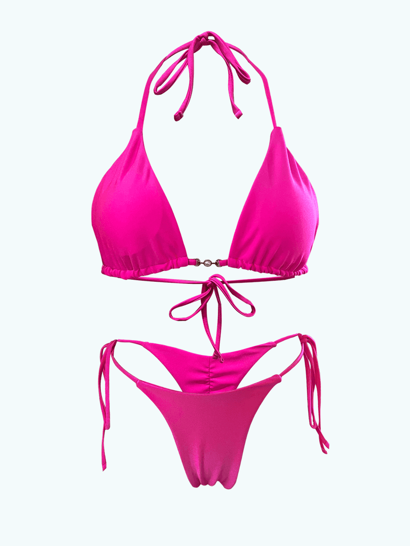 Bikini rosa sexy