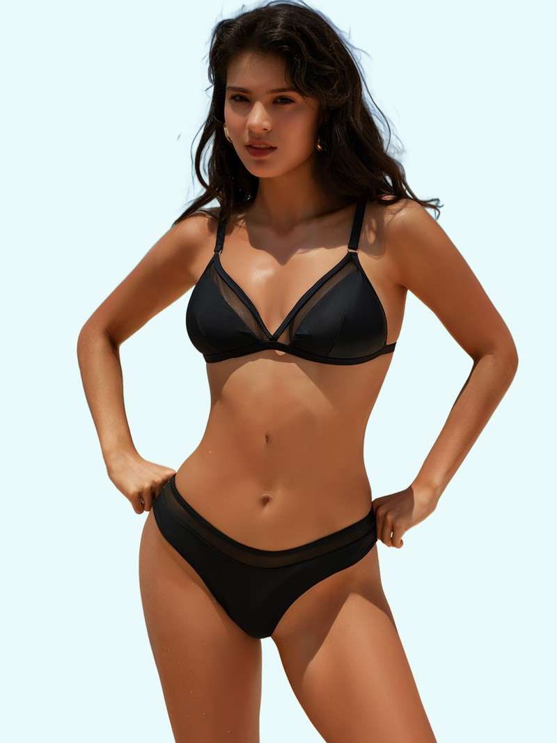 Bikini sexy in stile ins
