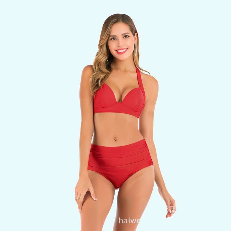 Costumi da bagno split all'ingrosso personalizzati