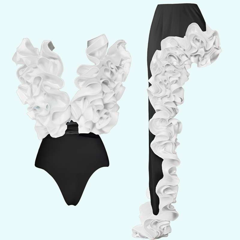Costumi da bagno personalizzati costume da bagno irregolare