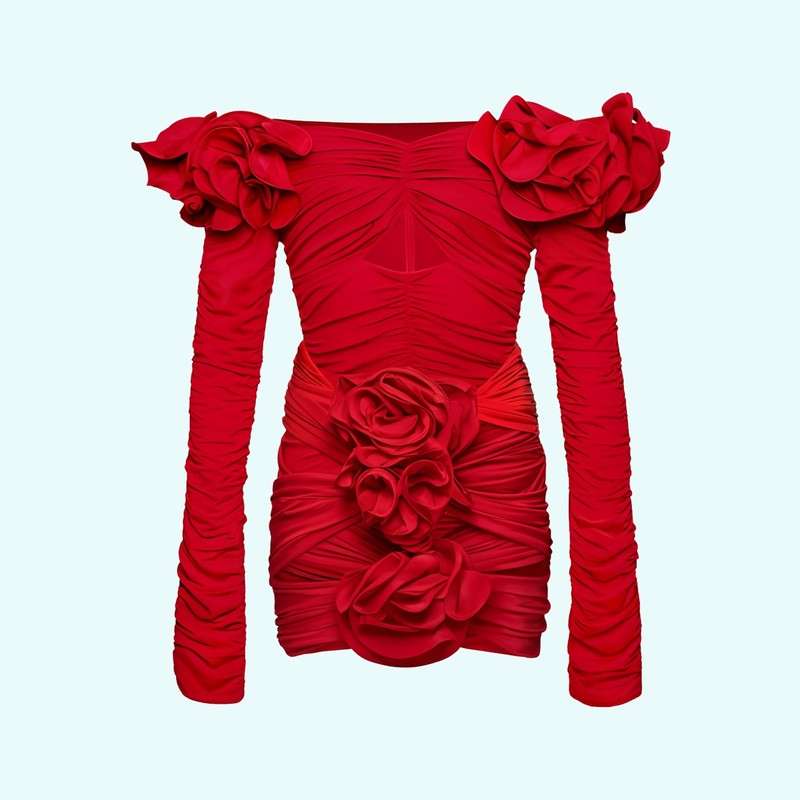 Fiore tridimensionale cavo