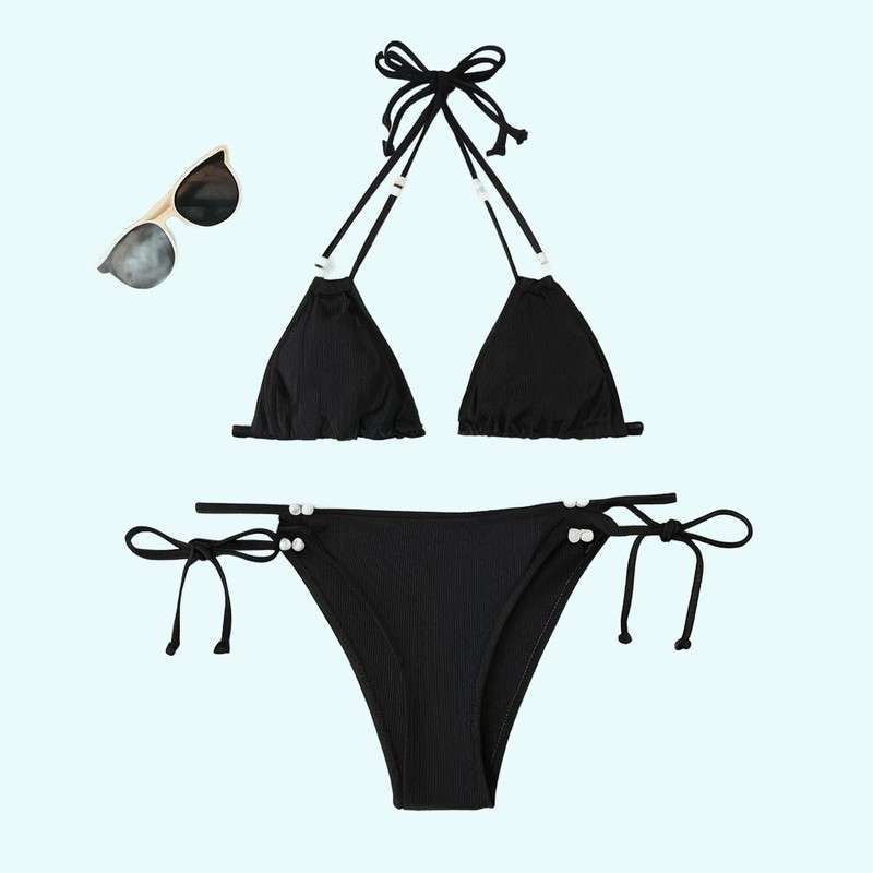 Bikini da collo,