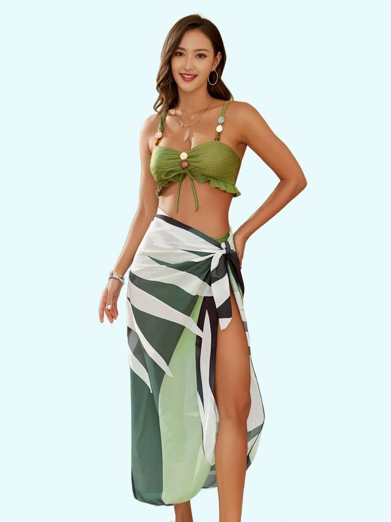 Costume da bagno Tether Split