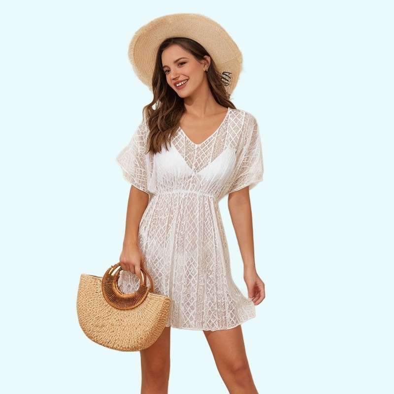 Camicetta costume da bagno vacanza