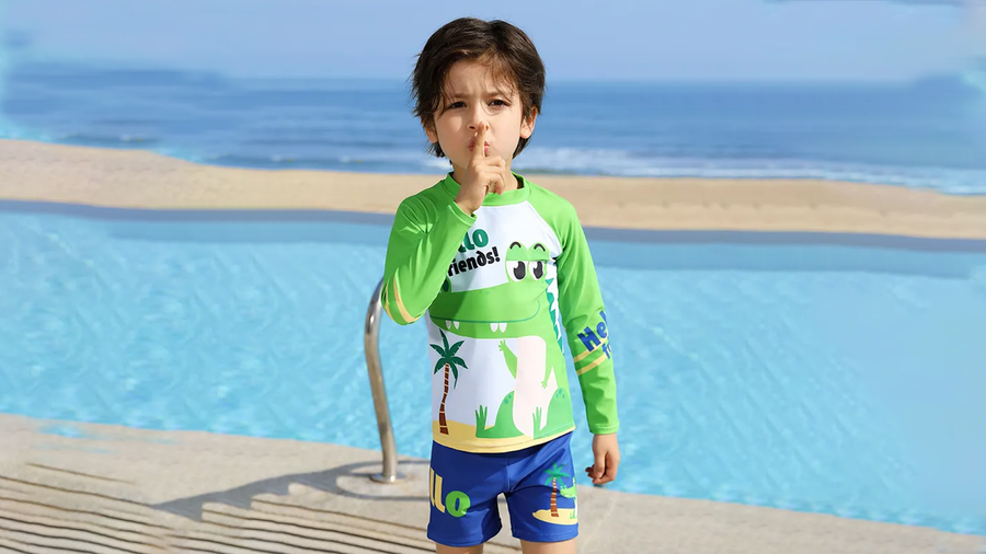 Produzione di Costumi da Bagno per Bambini