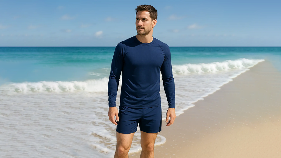 Produzione di Costumi da Bagno Maschili